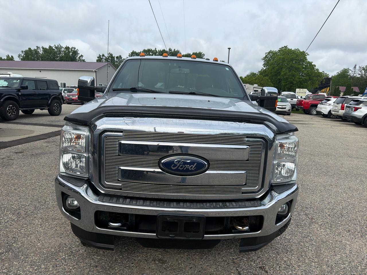 Ford Super Duty F-250 SRW 4WD SuperCab 158" Lariat 2015