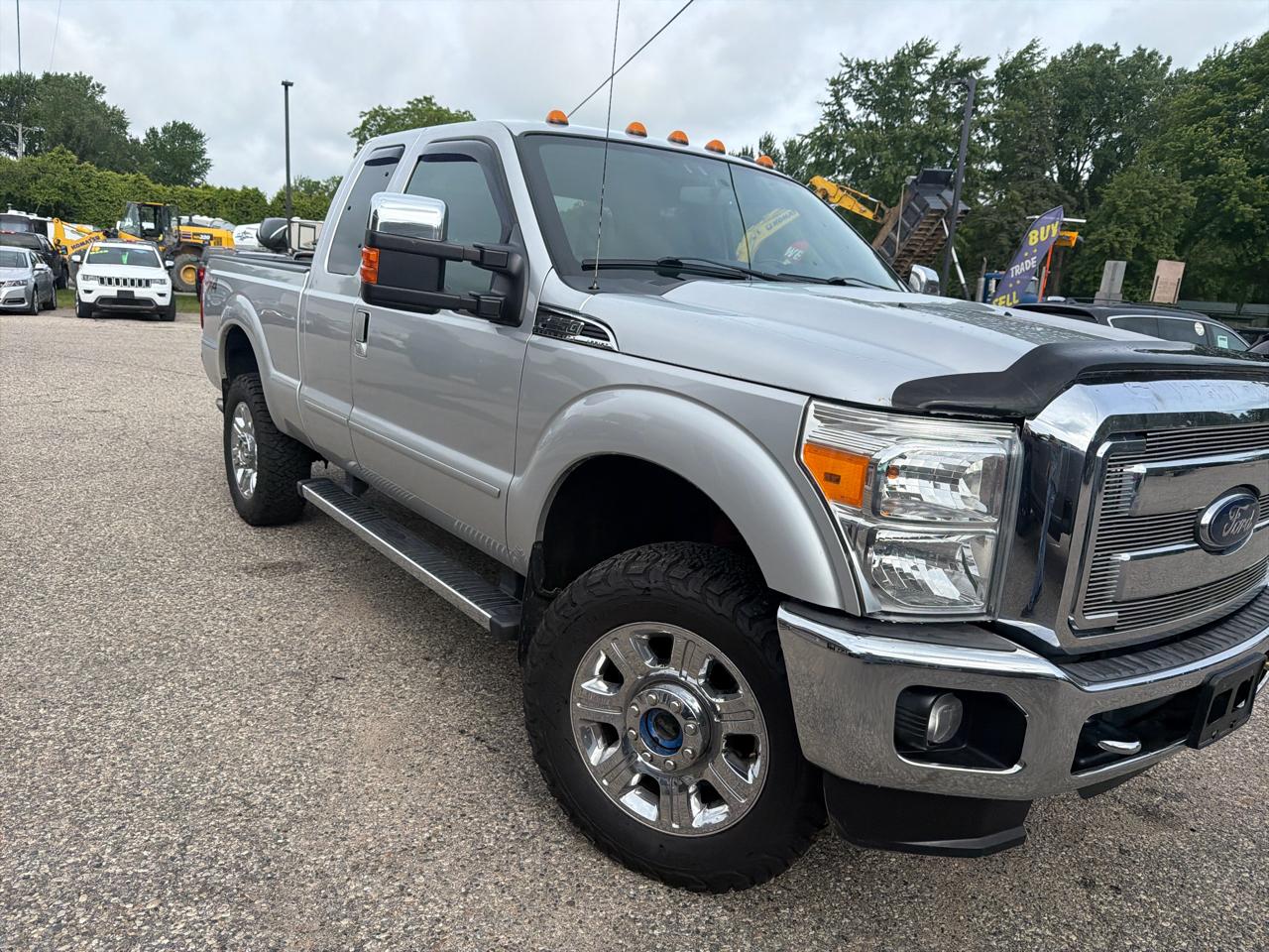 Ford Super Duty F-250 SRW 4WD SuperCab 158" Lariat 2015