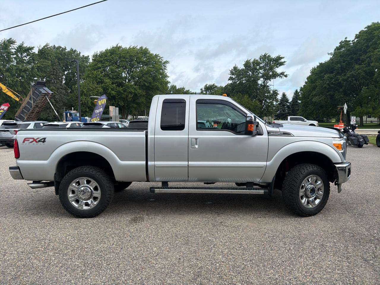 Ford Super Duty F-250 SRW 4WD SuperCab 158" Lariat 2015