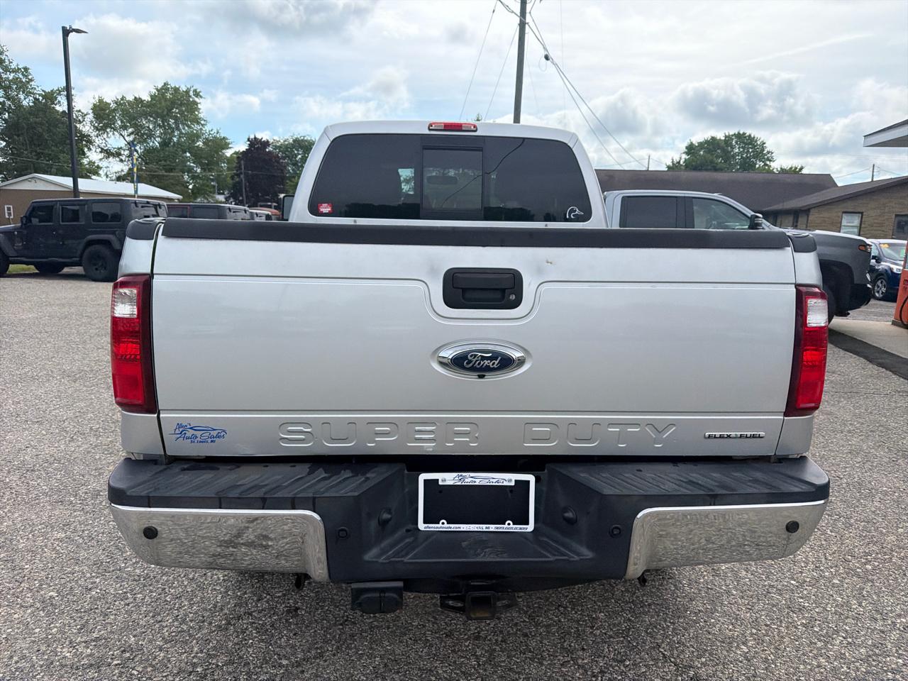 Ford Super Duty F-250 SRW 4WD SuperCab 158" Lariat 2015