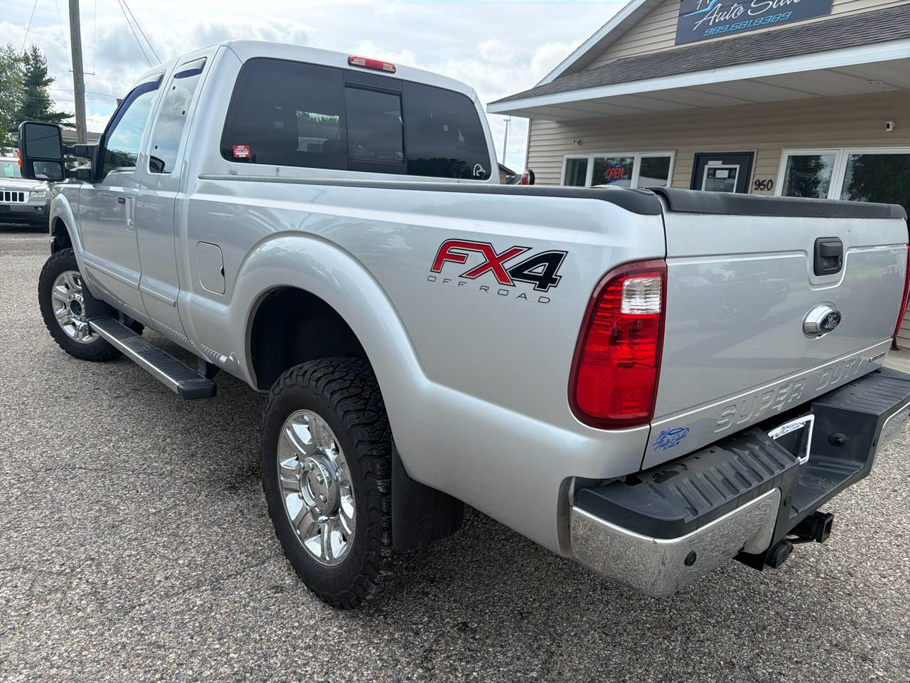 Ford Super Duty F-250 SRW 4WD SuperCab 158" Lariat 2015