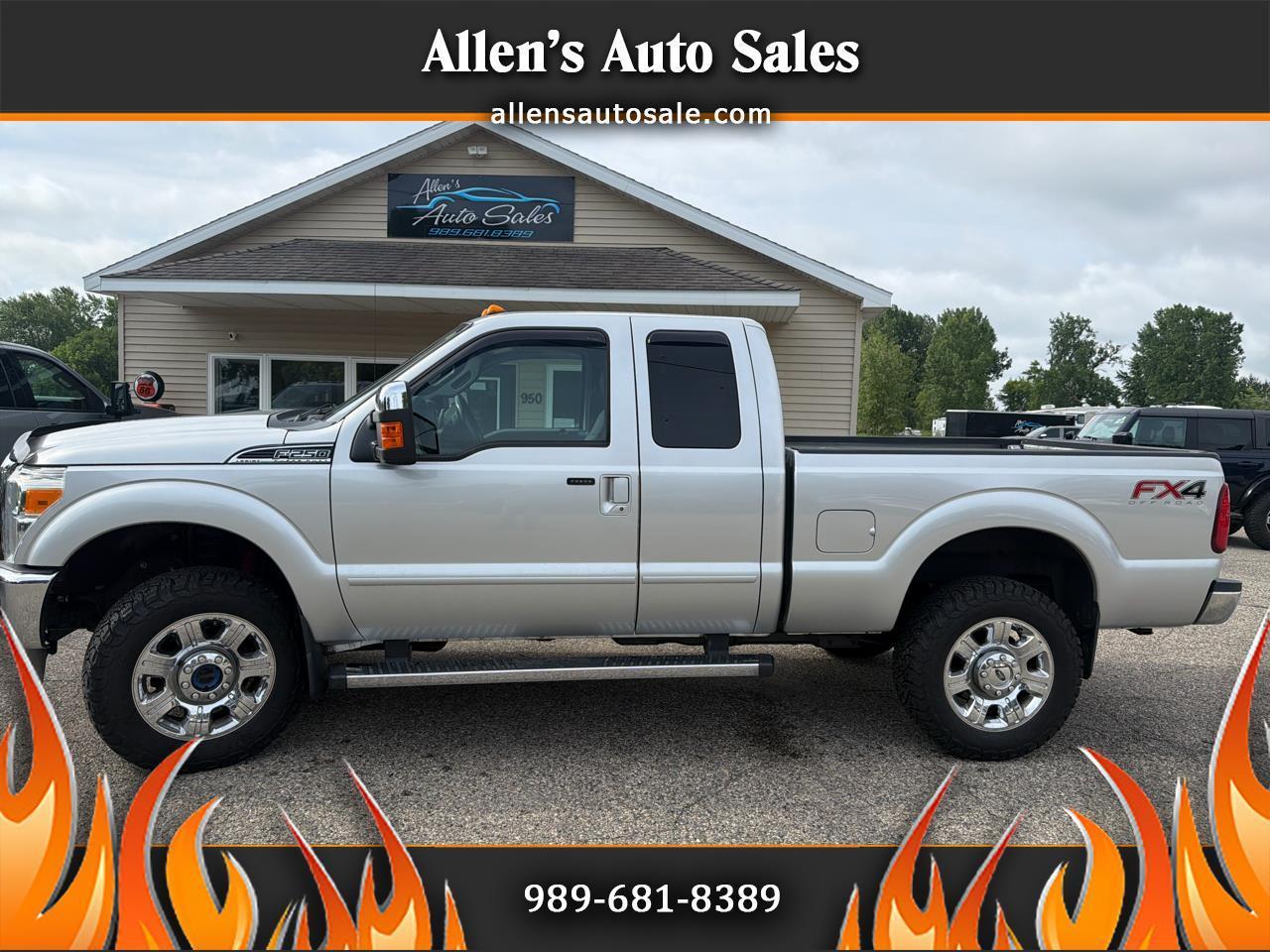 Ford Super Duty F-250 SRW 4WD SuperCab 158" Lariat 2015
