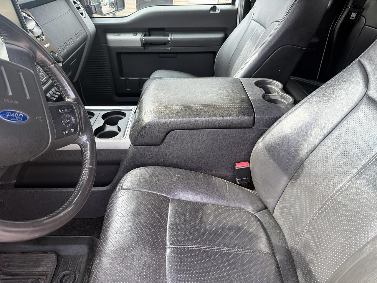Ford Super Duty F-250 SRW 4WD SuperCab 158" Lariat 2015