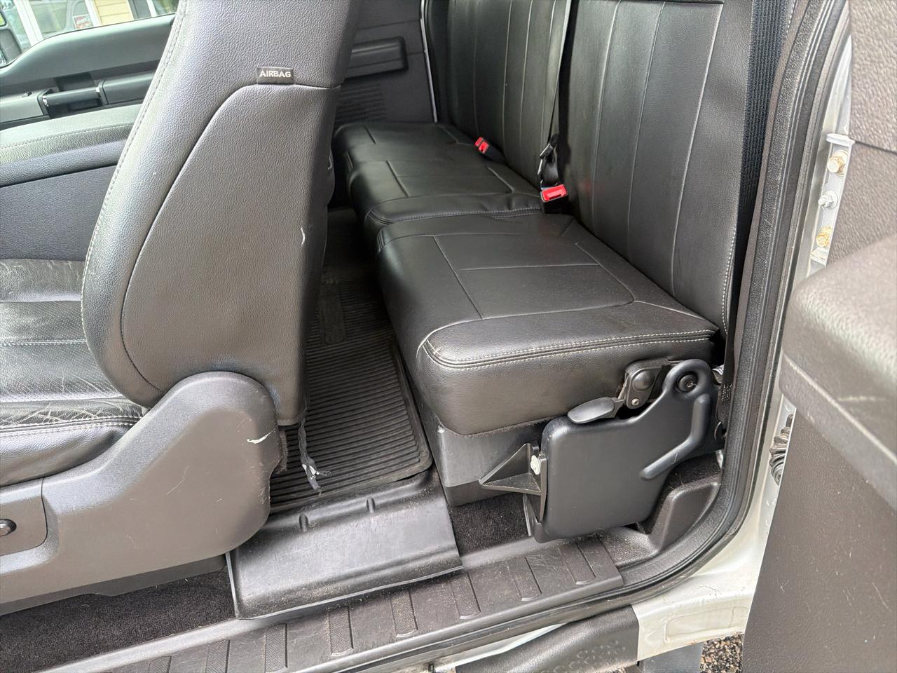Ford Super Duty F-250 SRW 4WD SuperCab 158" Lariat 2015