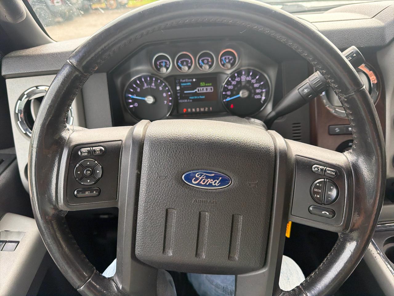 Ford Super Duty F-250 SRW 4WD SuperCab 158" Lariat 2015