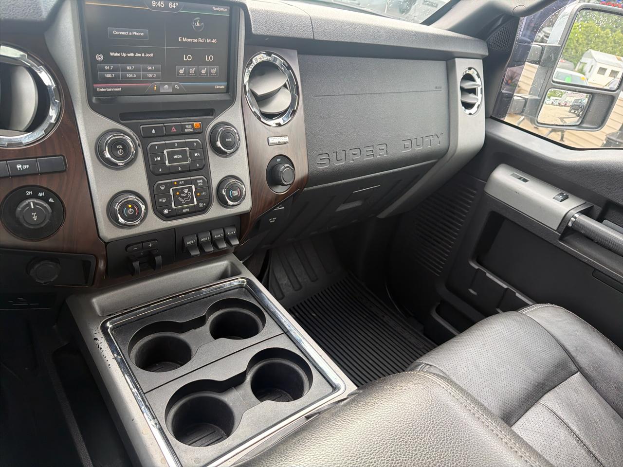 Ford Super Duty F-250 SRW 4WD SuperCab 158" Lariat 2015