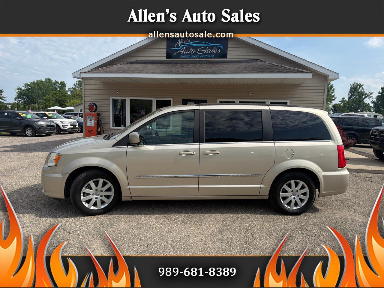 2015 Chrysler Town & Country 4dr Wgn Touring