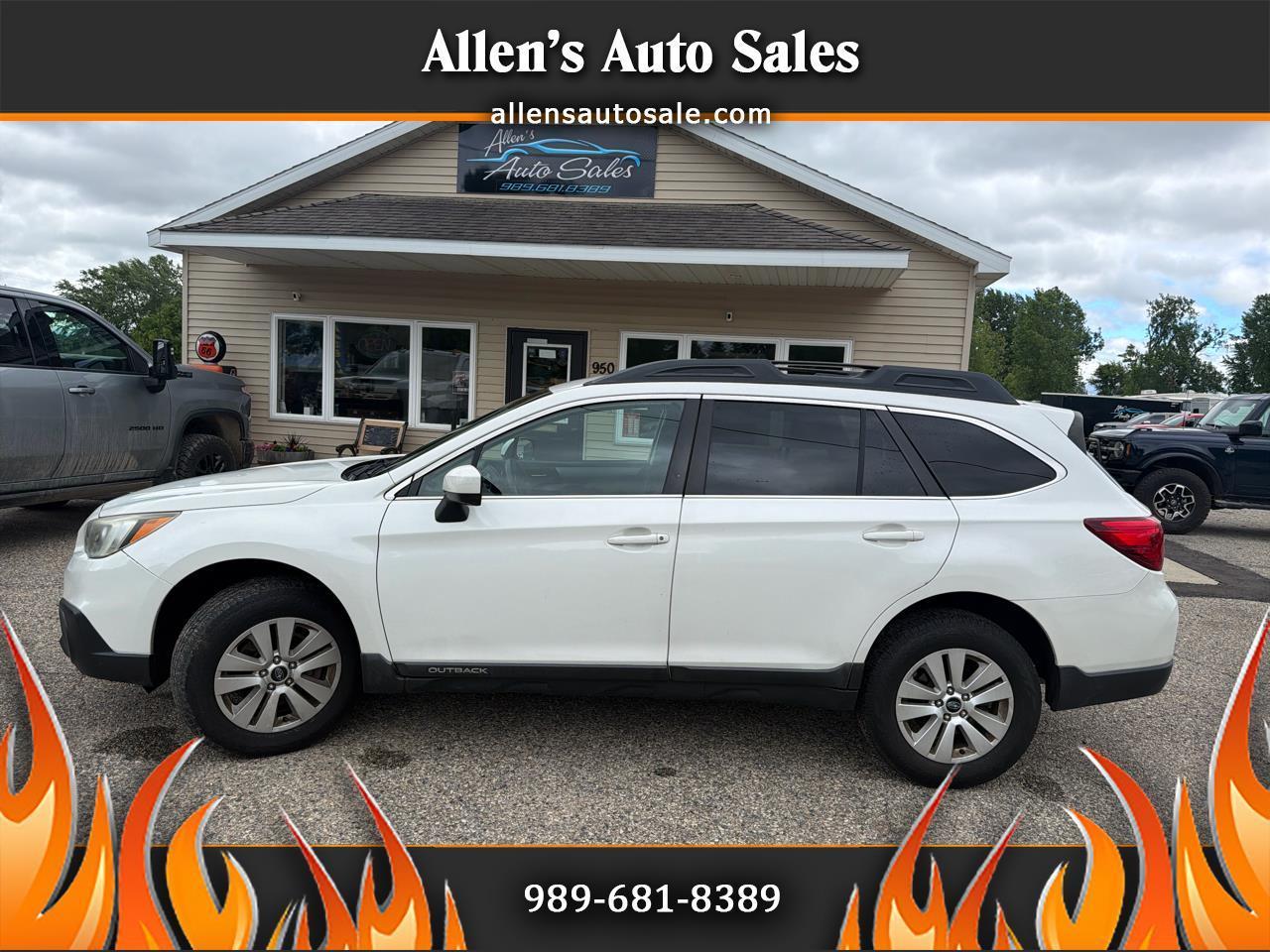 2016 Subaru Outback 4dr Wgn 2.5i Premium PZEV