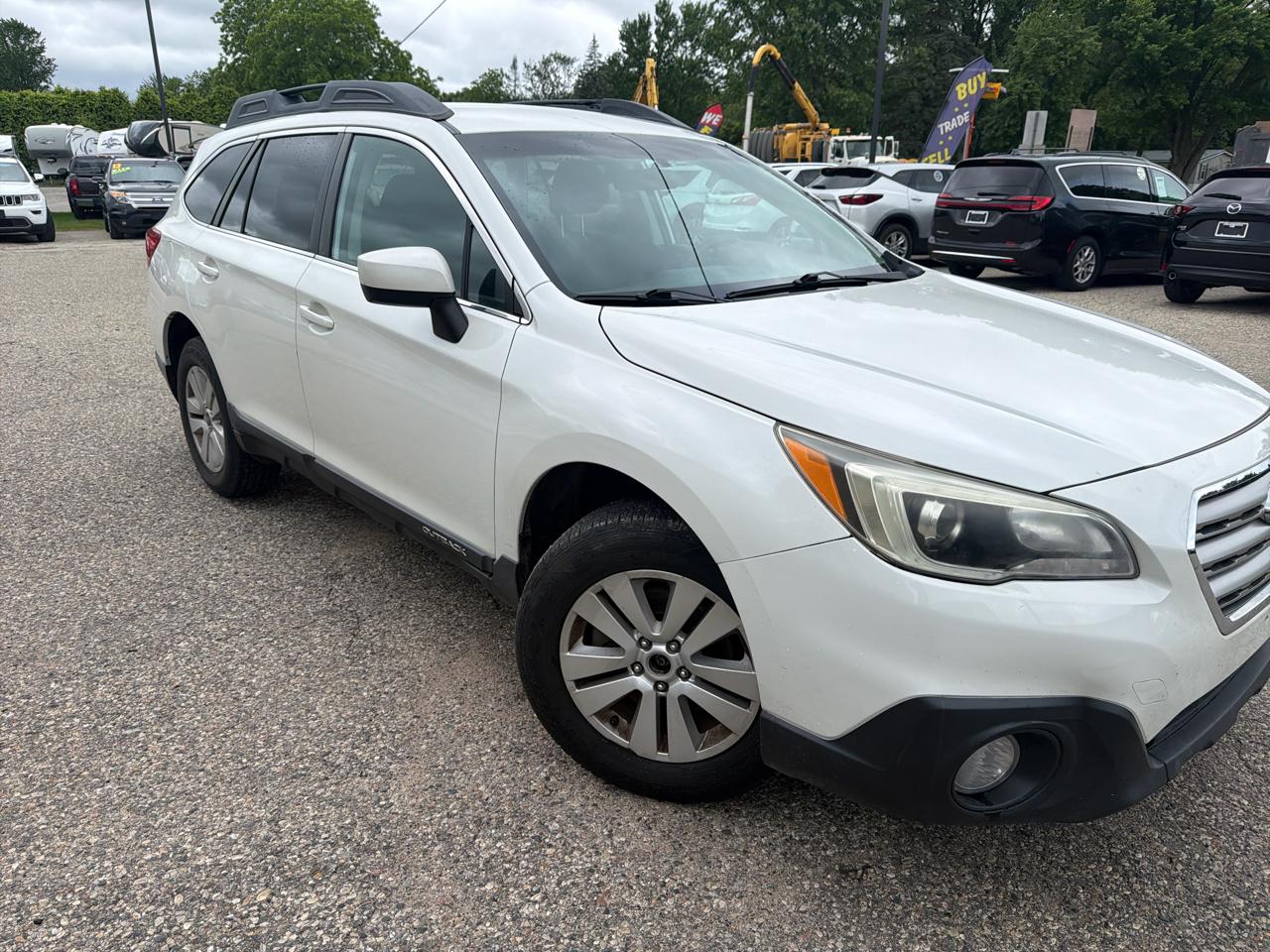 Subaru Outback 4dr Wgn 2.5i Premium PZEV 2016