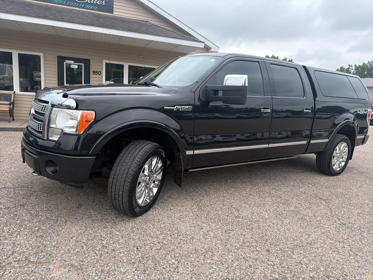 Ford F-150 4WD SuperCrew 145" XL 2010