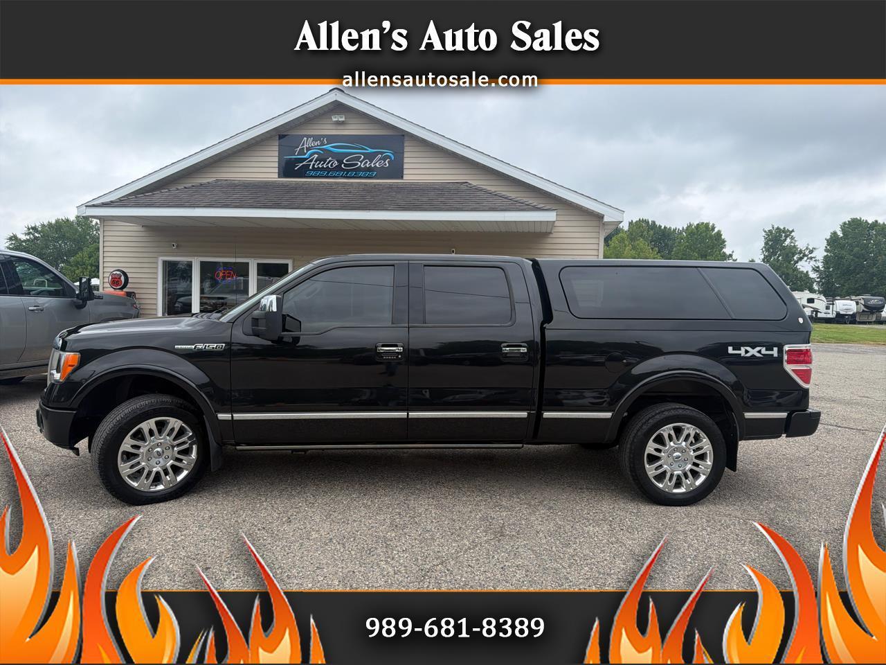 2010 Ford F-150 4WD SuperCrew 145" XL