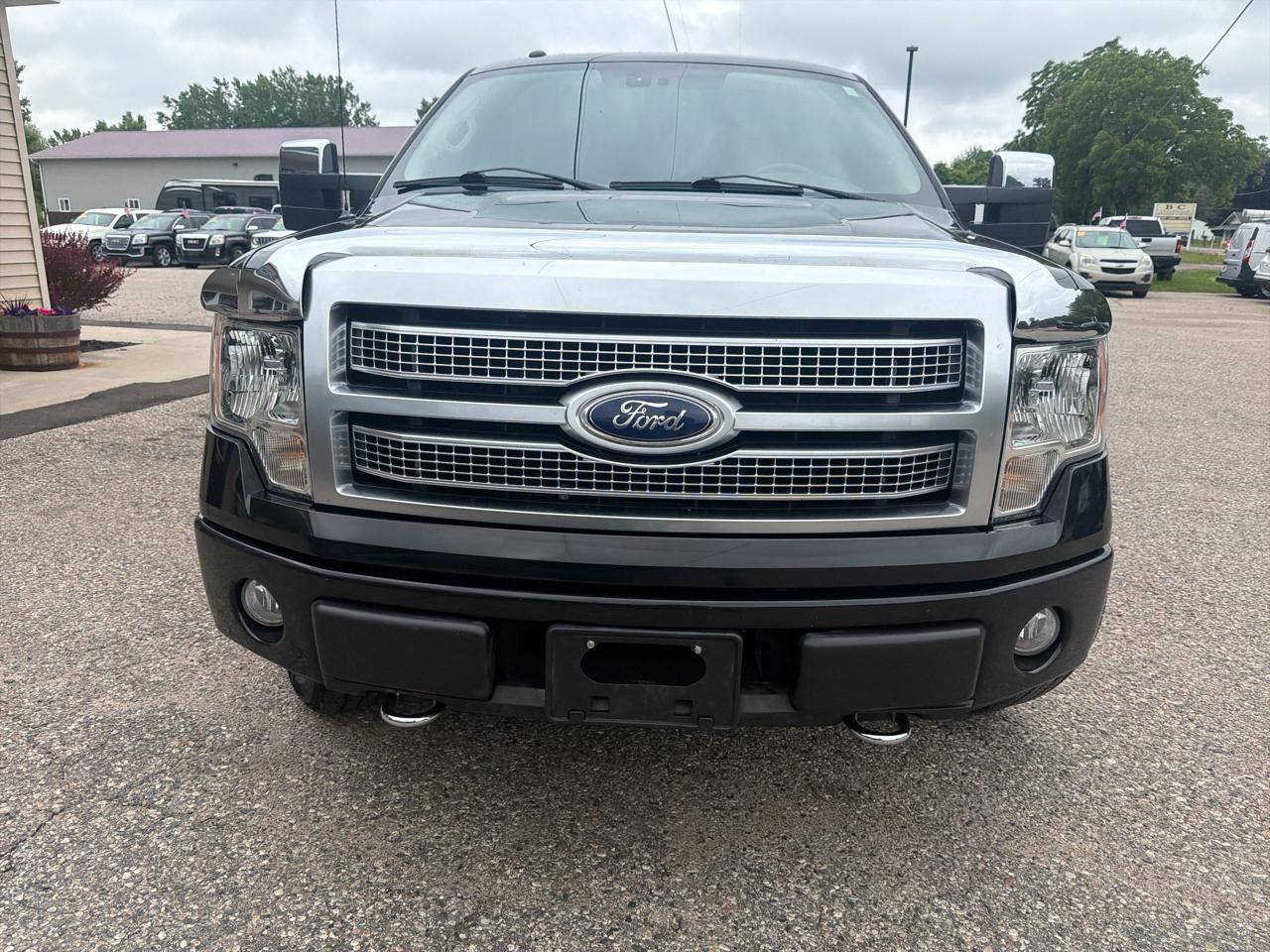 Ford F-150 4WD SuperCrew 145" XL 2010