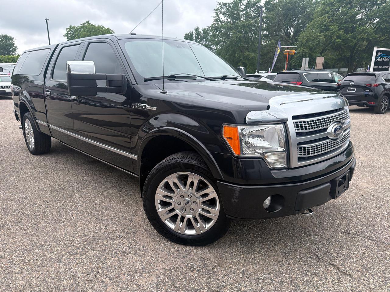 Ford F-150 4WD SuperCrew 145" XL 2010