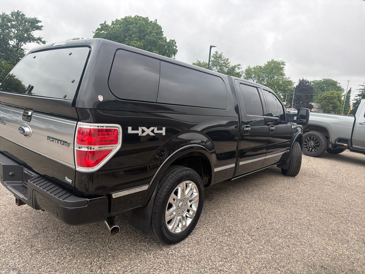 Ford F-150 4WD SuperCrew 145" XL 2010