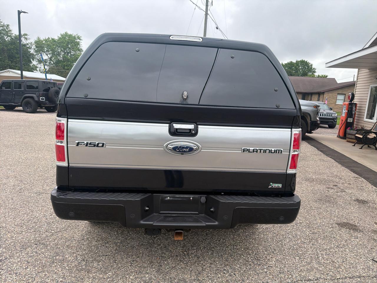 Ford F-150 4WD SuperCrew 145" XL 2010