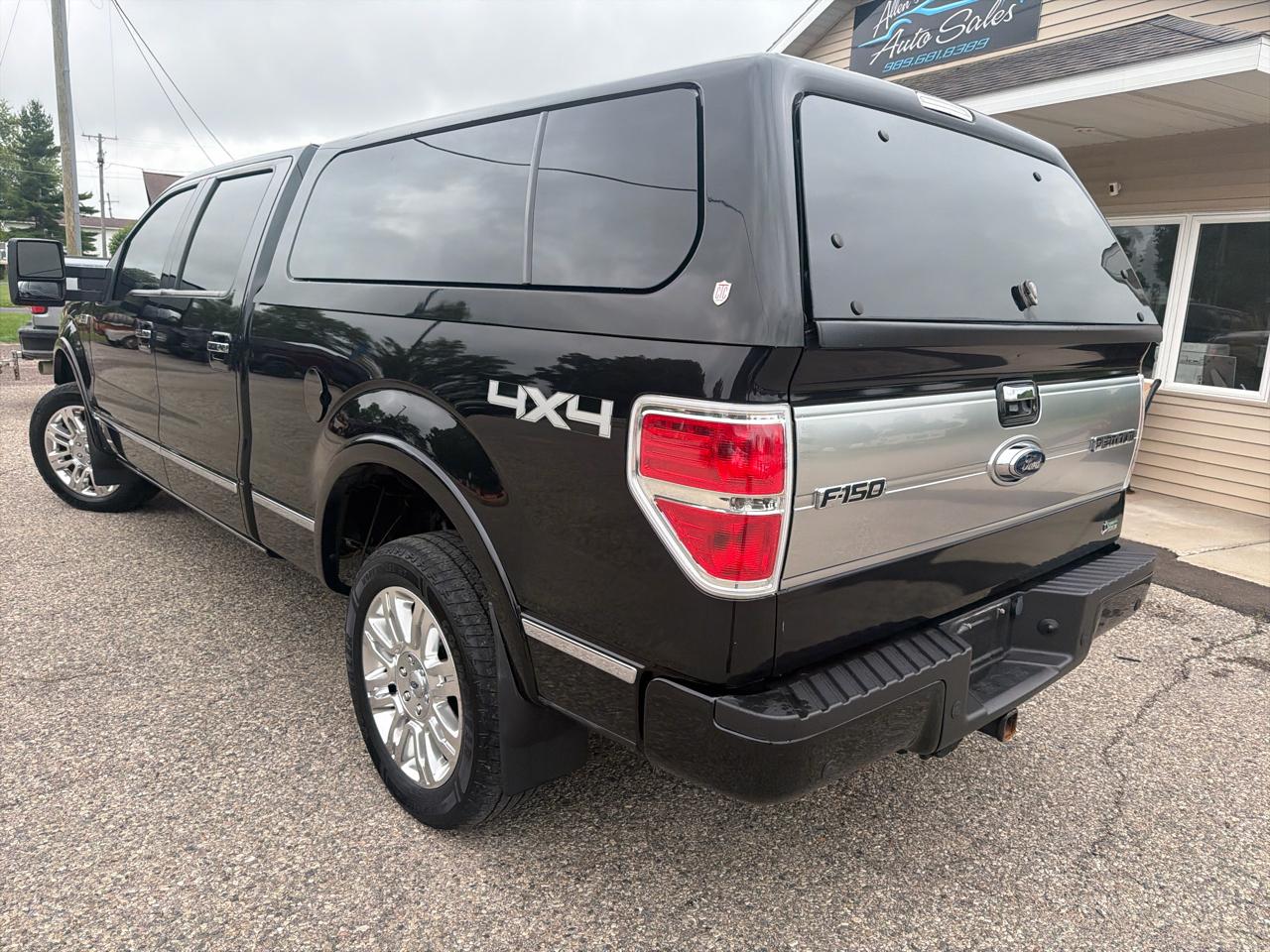 Ford F-150 4WD SuperCrew 145" XL 2010