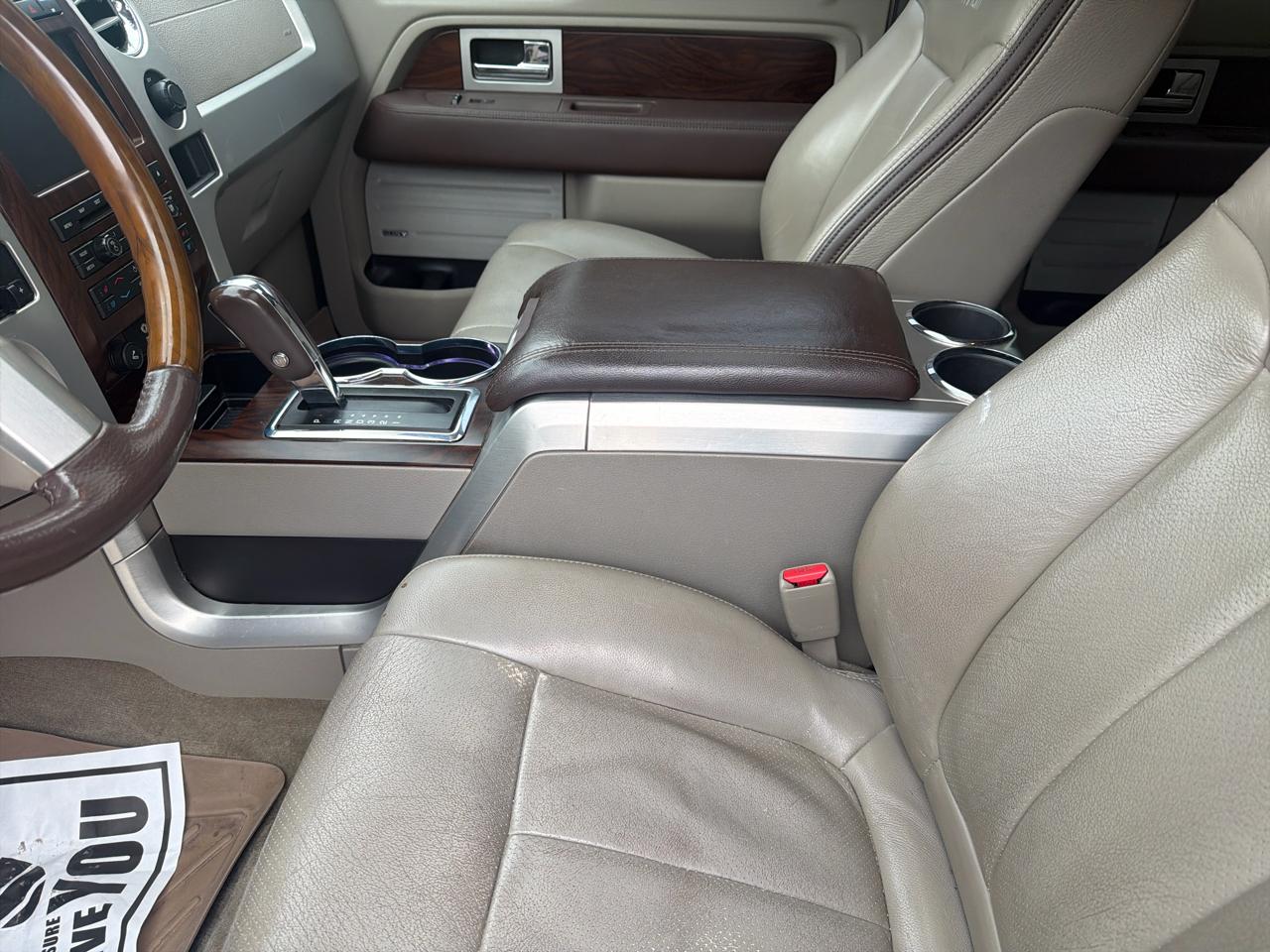Ford F-150 4WD SuperCrew 145" XL 2010