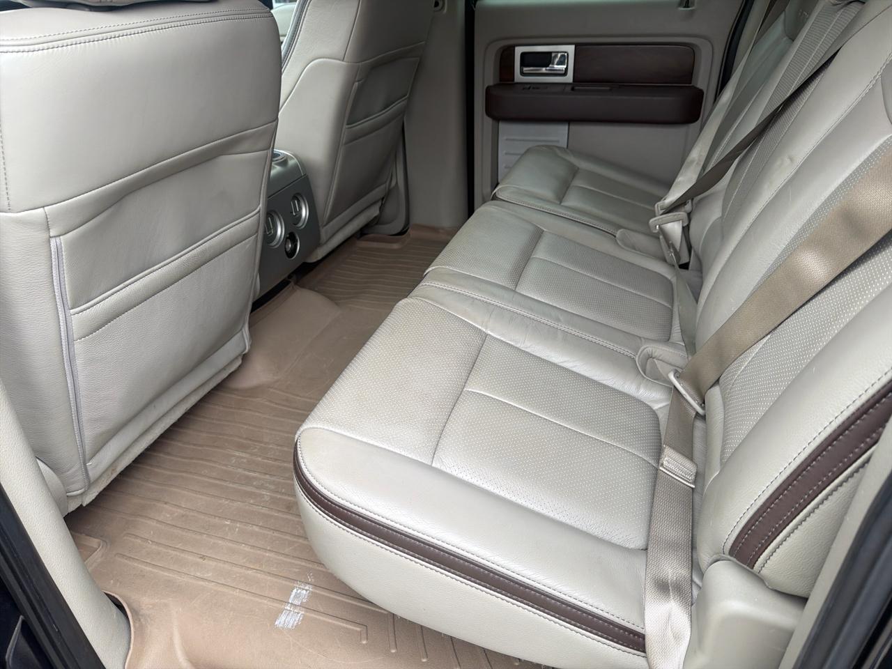 Ford F-150 4WD SuperCrew 145" XL 2010