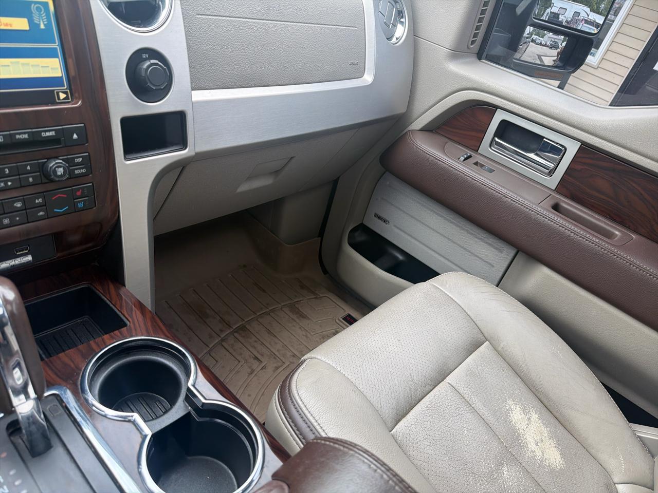Ford F-150 4WD SuperCrew 145" XL 2010