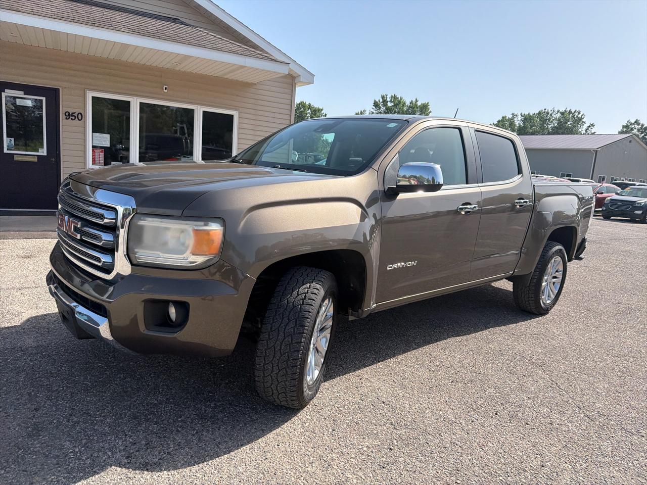 GMC Canyon 4WD Crew Cab 128.3" SLT 2015