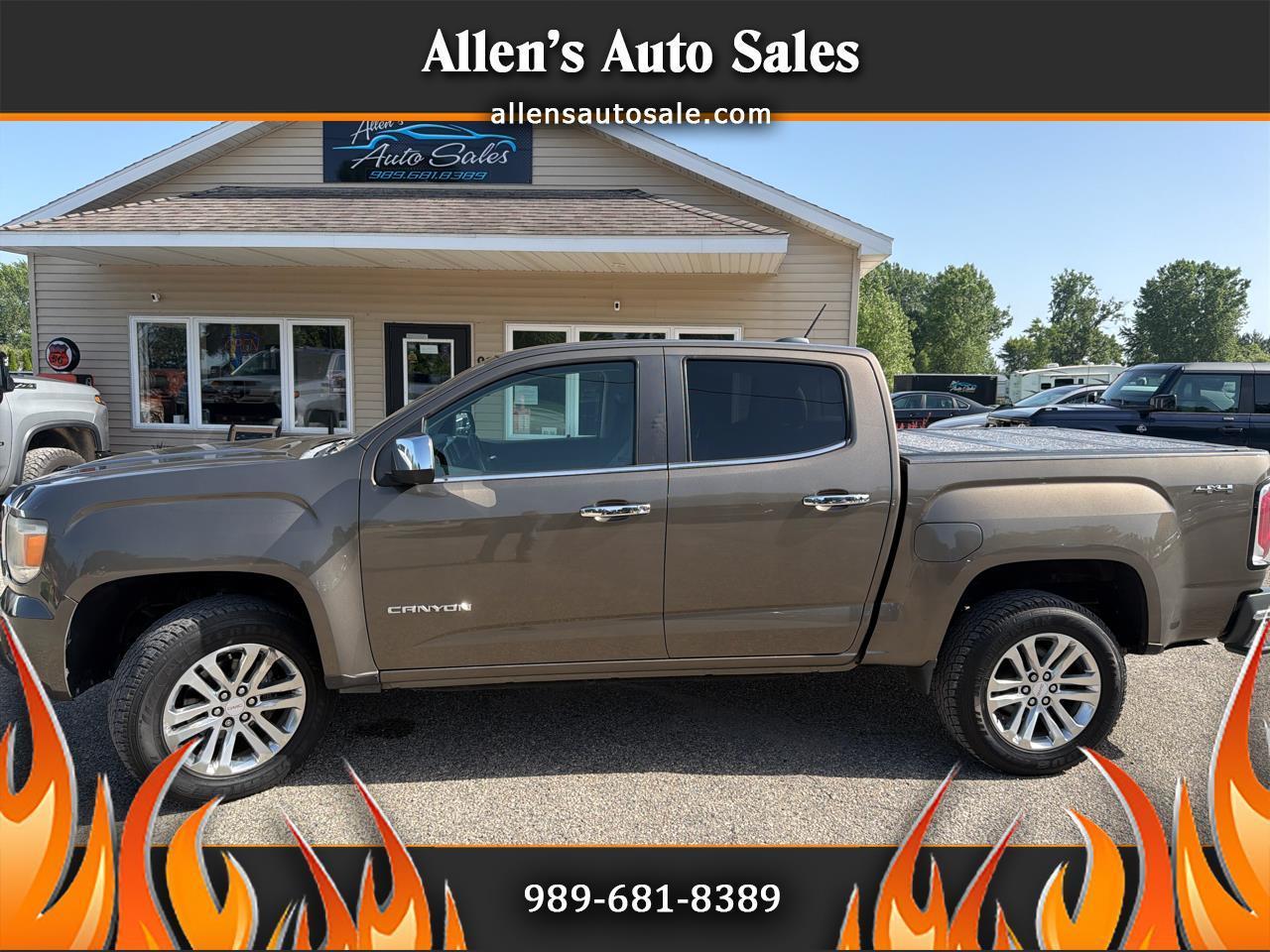 2015 GMC Canyon 4WD Crew Cab 128.3" SLT