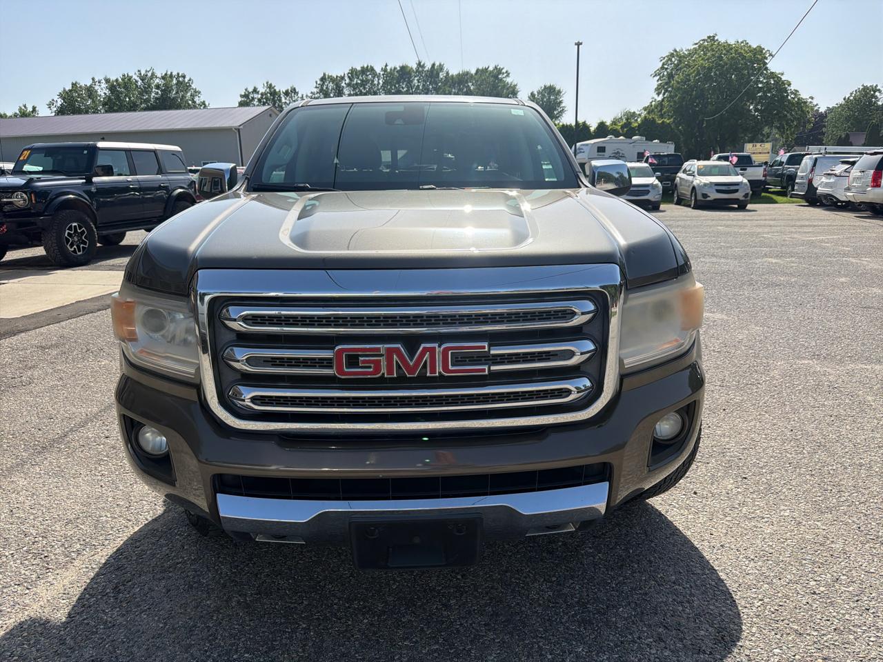 GMC Canyon 4WD Crew Cab 128.3" SLT 2015