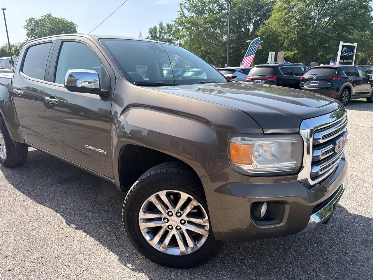 GMC Canyon 4WD Crew Cab 128.3" SLT 2015