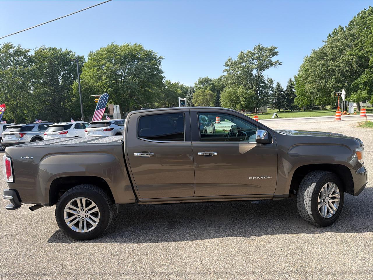 GMC Canyon 4WD Crew Cab 128.3" SLT 2015