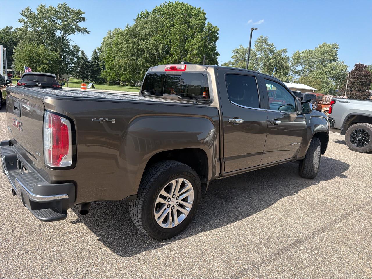 GMC Canyon 4WD Crew Cab 128.3" SLT 2015