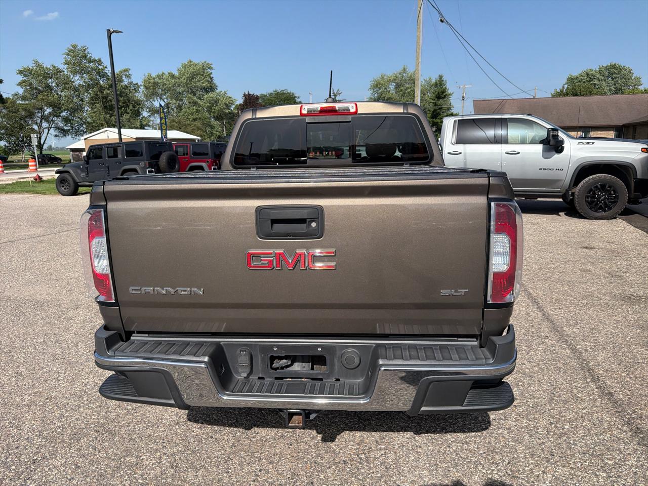 GMC Canyon 4WD Crew Cab 128.3" SLT 2015