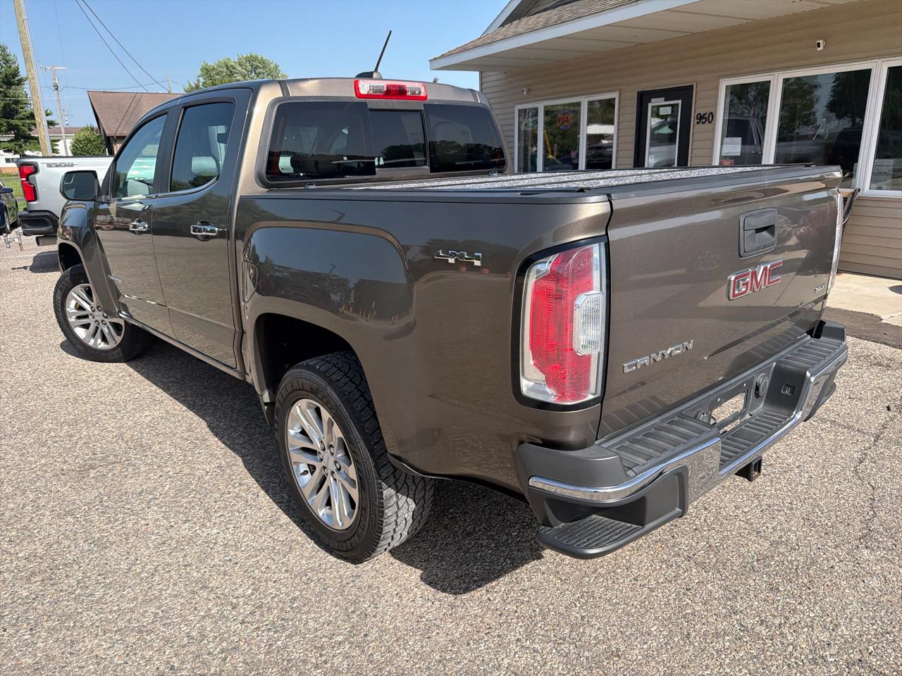 GMC Canyon 4WD Crew Cab 128.3" SLT 2015