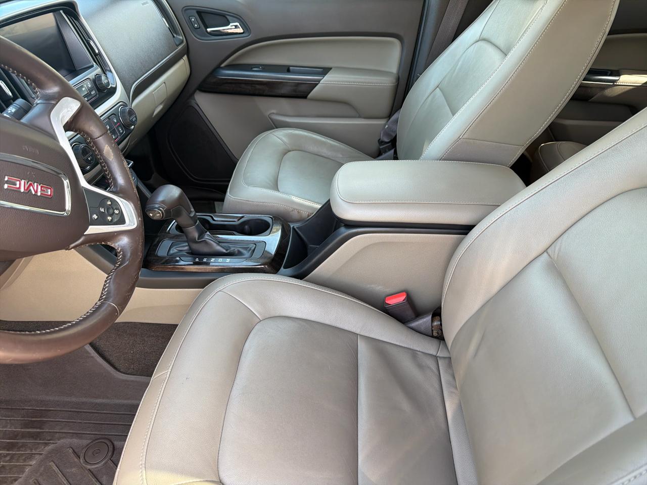 GMC Canyon 4WD Crew Cab 128.3" SLT 2015