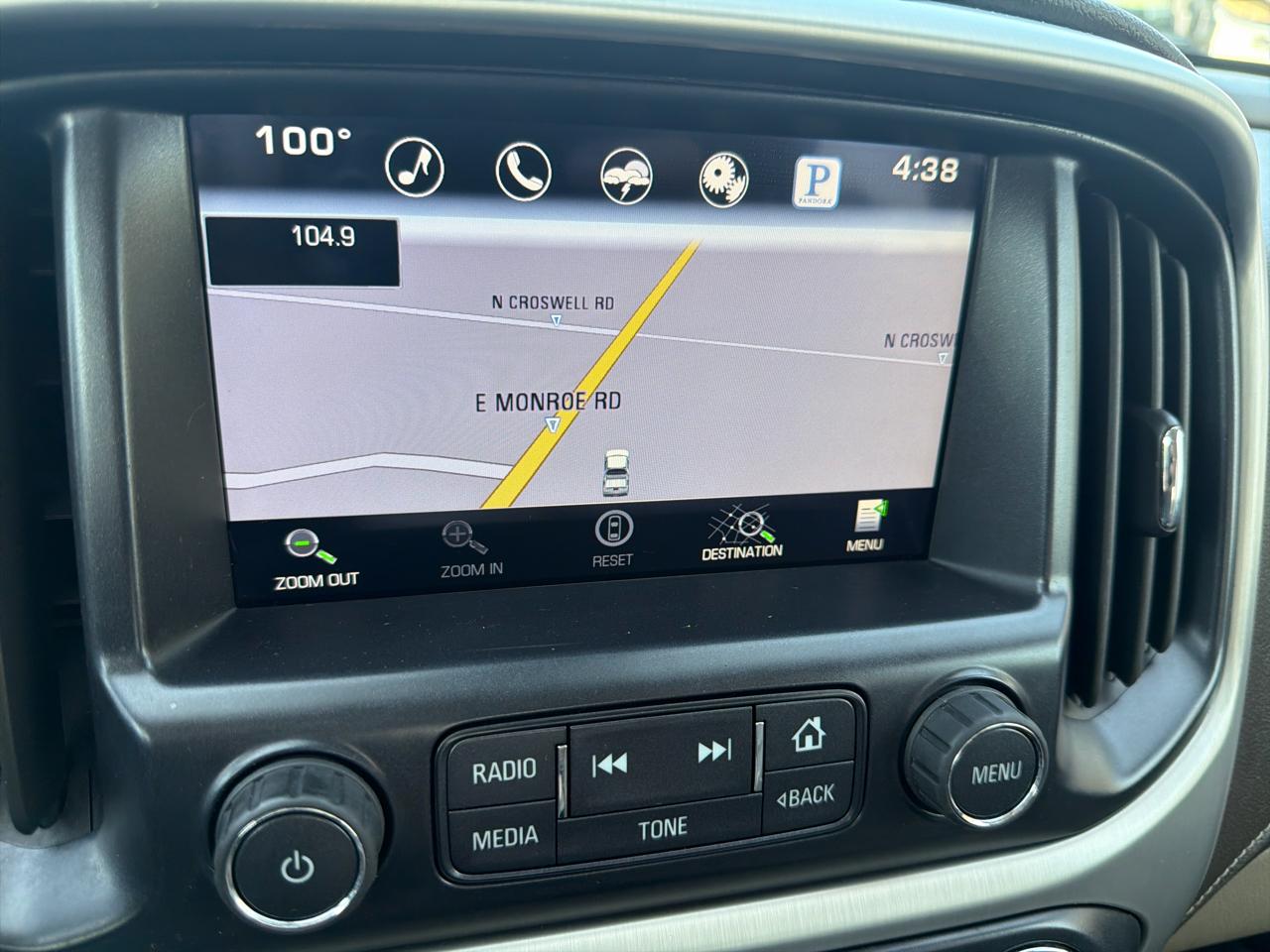 GMC Canyon 4WD Crew Cab 128.3" SLT 2015