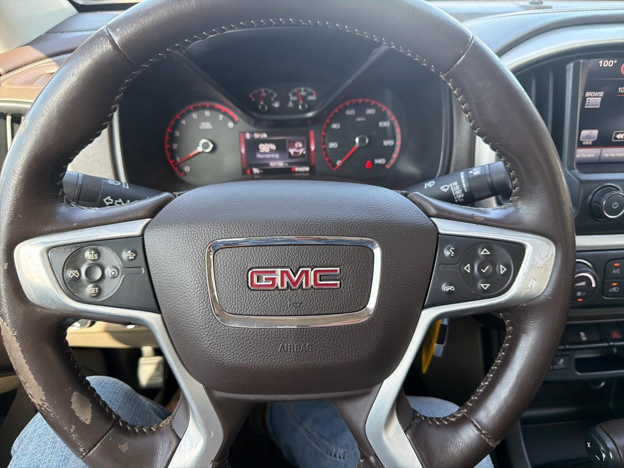 GMC Canyon 4WD Crew Cab 128.3" SLT 2015
