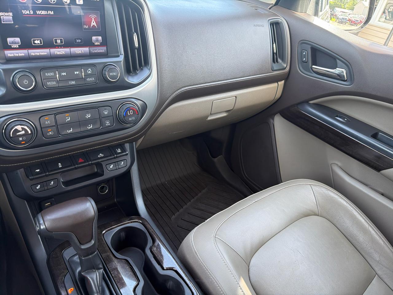 GMC Canyon 4WD Crew Cab 128.3" SLT 2015