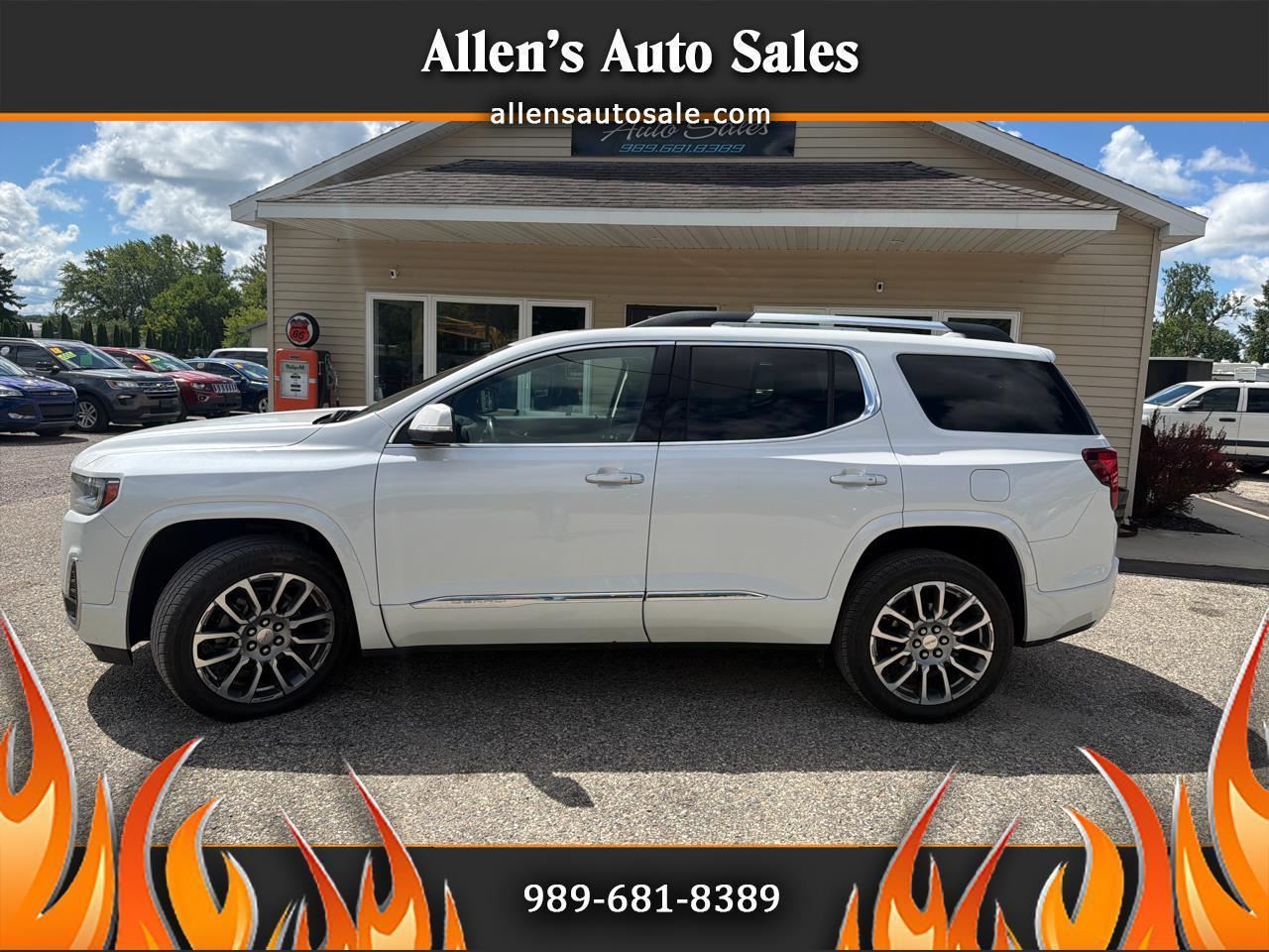 2020 GMC Acadia AWD 4dr Denali