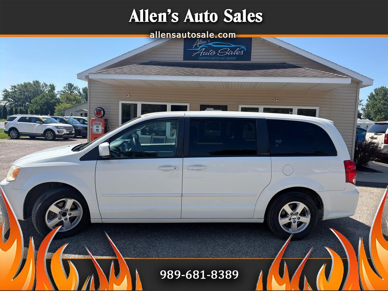 2012 Dodge Grand Caravan 4dr Wgn SE