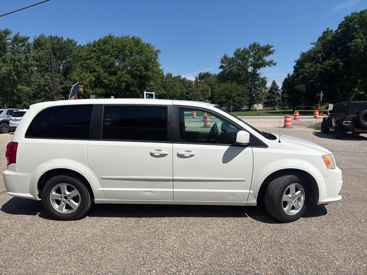 Dodge Grand Caravan 4dr Wgn SE 2012