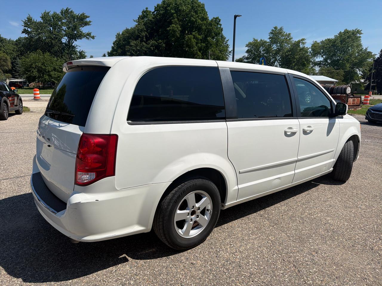 Dodge Grand Caravan 4dr Wgn SE 2012