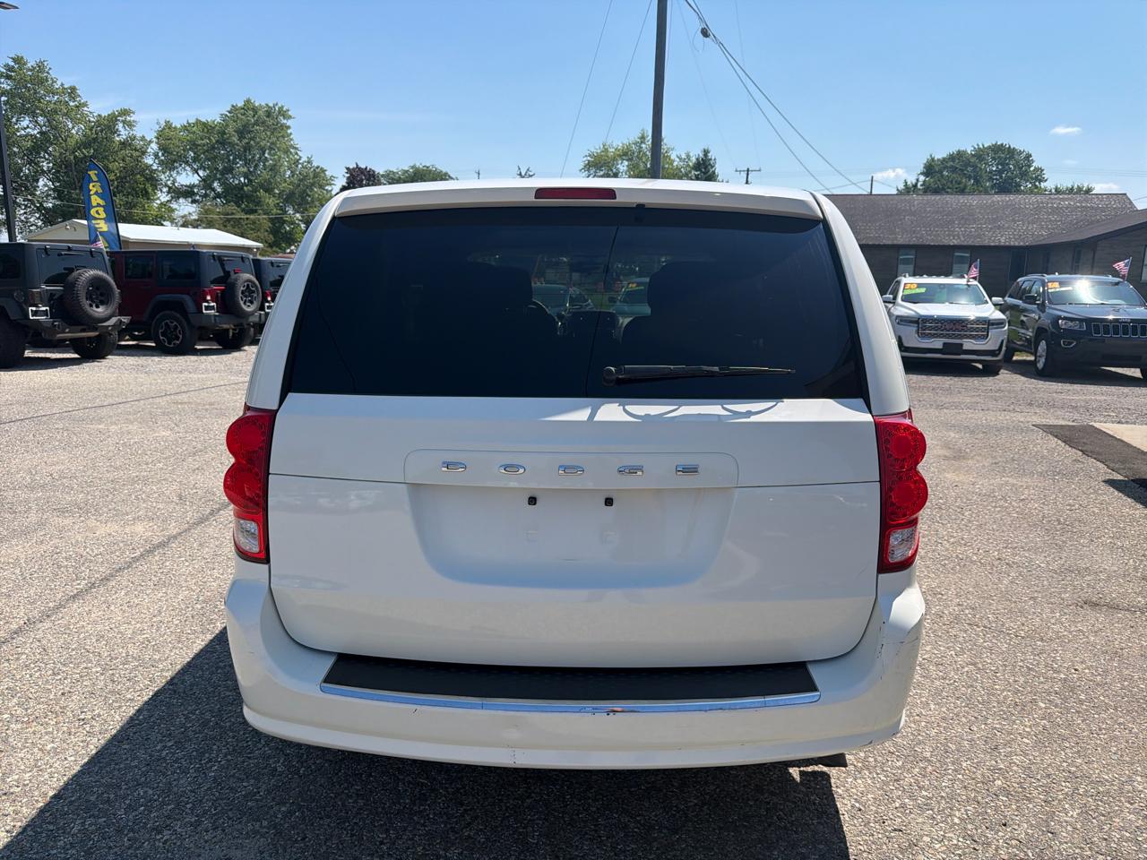 Dodge Grand Caravan 4dr Wgn SE 2012