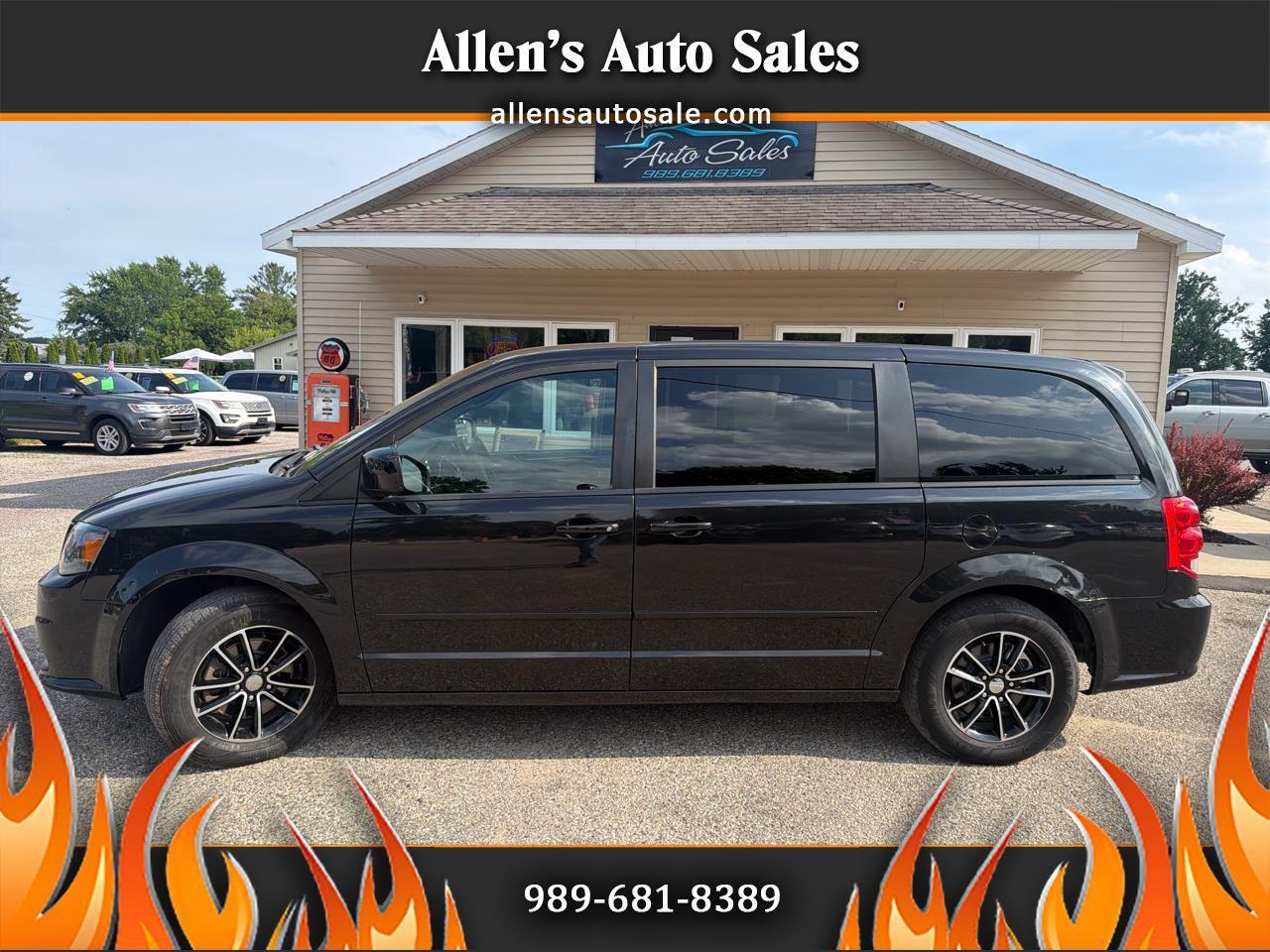 2017 Dodge Grand Caravan SE Plus Wagon