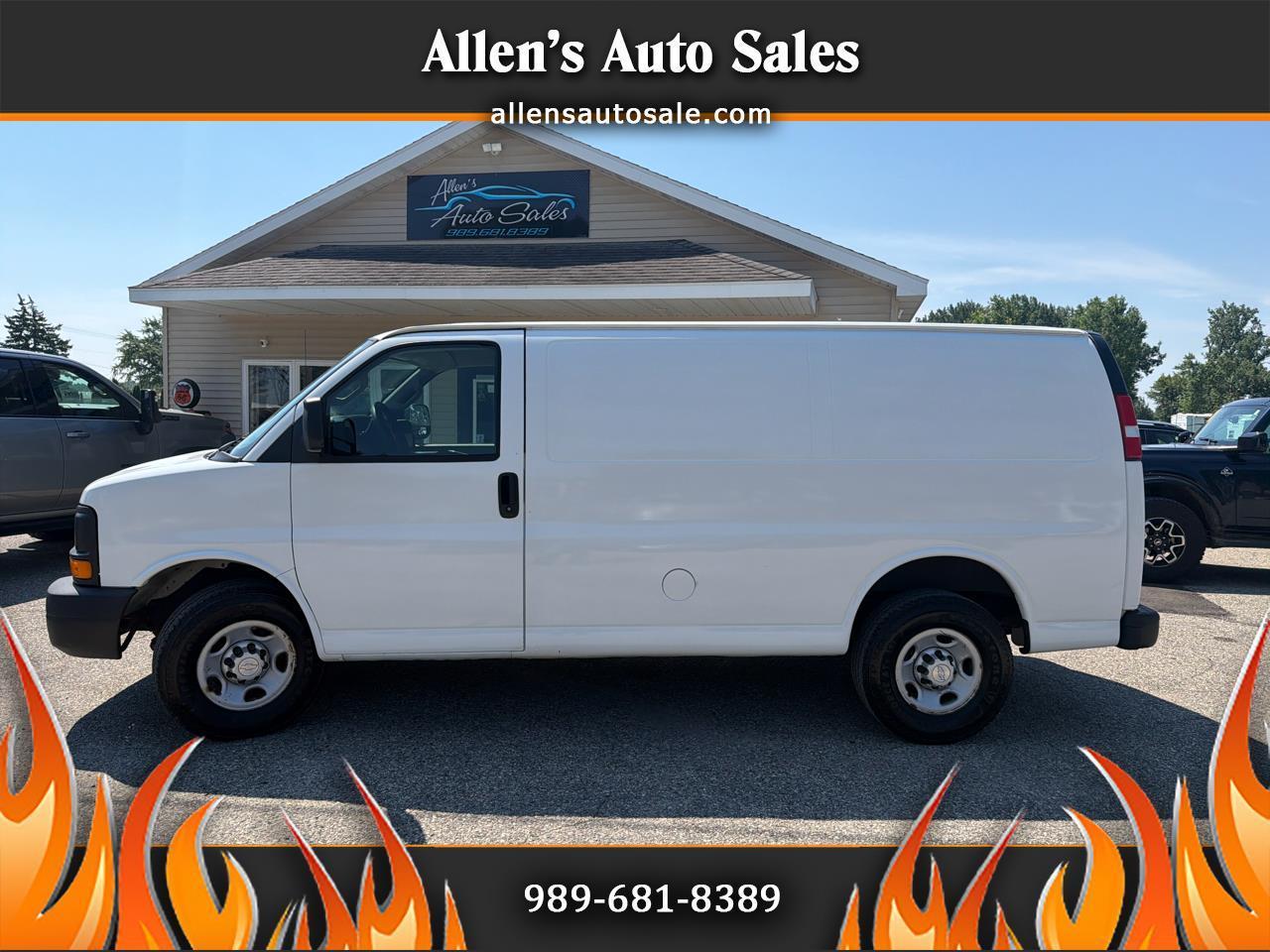 2017 Chevrolet Express Cargo Van RWD 2500 135"
