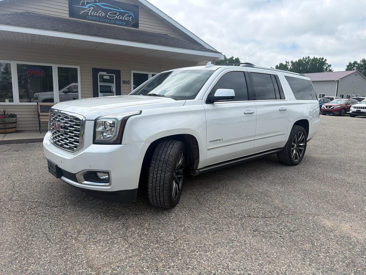 GMC Yukon XL 4WD 4dr Denali 2018
