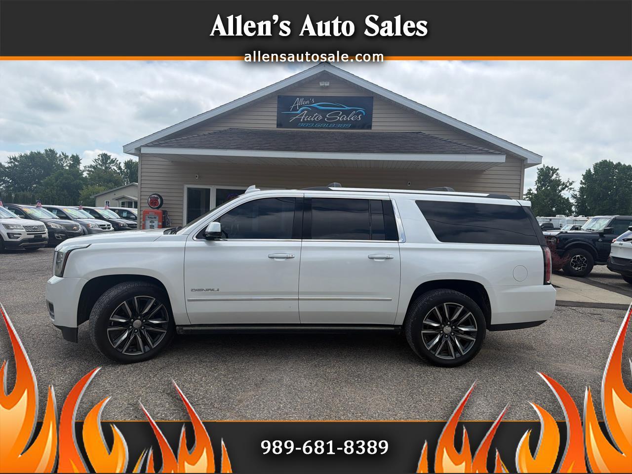 2018 GMC Yukon XL 4WD 4dr Denali