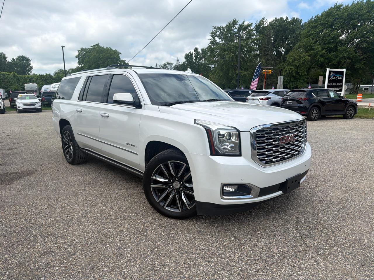 GMC Yukon XL 4WD 4dr Denali 2018