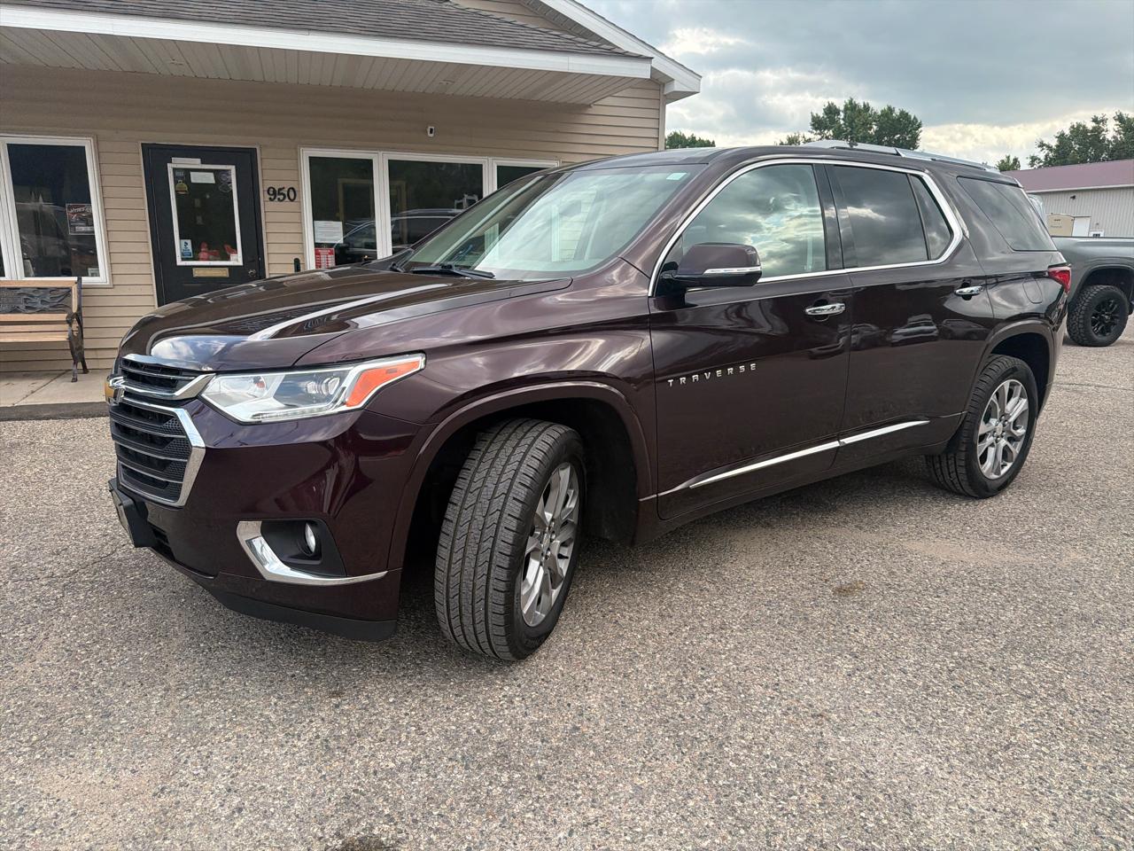 Chevrolet Traverse AWD 4dr Premier w/1LZ 2018