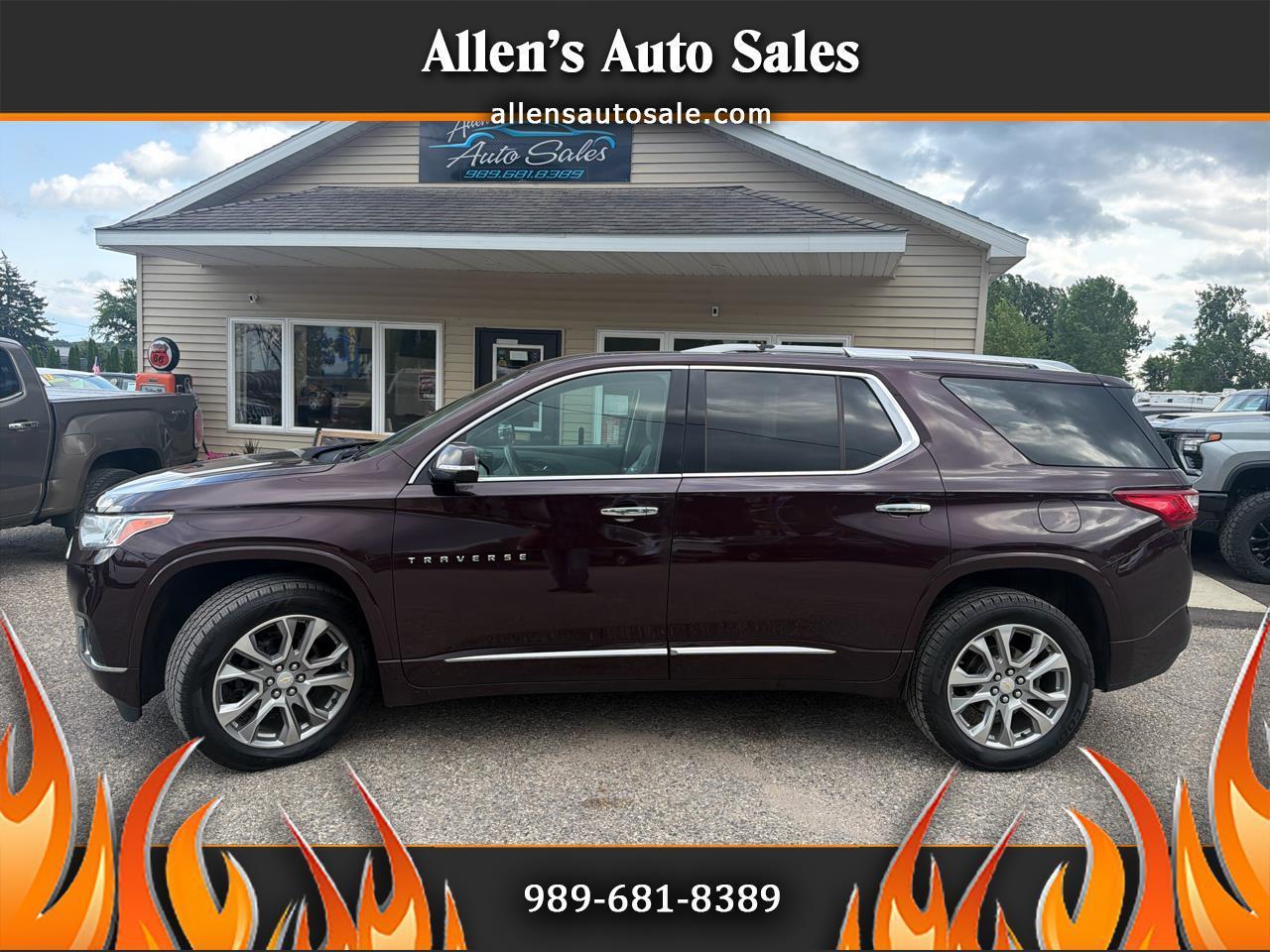 2018 Chevrolet Traverse AWD 4dr Premier w/1LZ