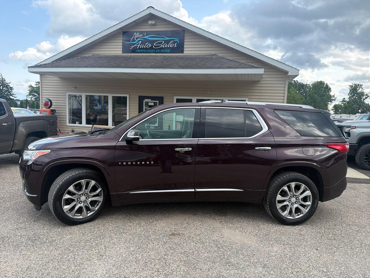 Chevrolet Traverse AWD 4dr Premier w/1LZ 2018