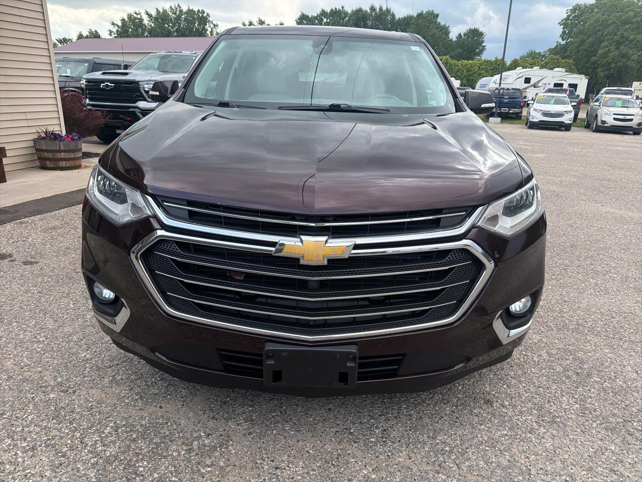 Chevrolet Traverse AWD 4dr Premier w/1LZ 2018