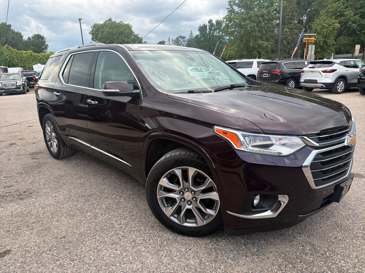 Chevrolet Traverse AWD 4dr Premier w/1LZ 2018